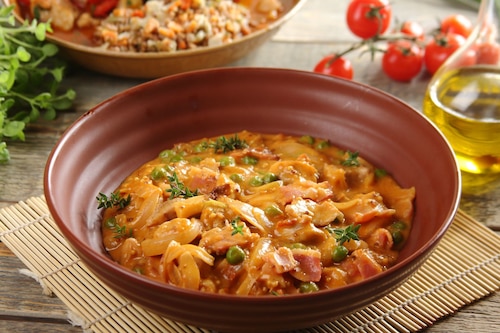 Kremowy gulasz po francusku