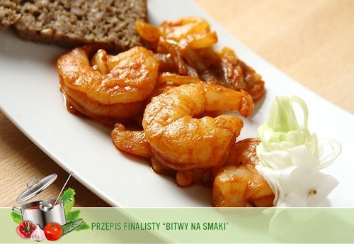 Przepis na Krewetkowa zakąska na wieczorek półliteracki Krewetkowa zakąska na wieczorek półliteracki