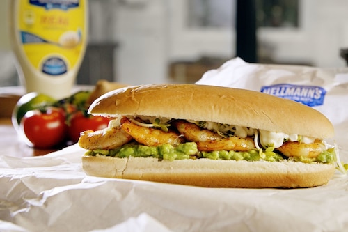 Przepis na Pan Burger krewetkowy - VIDEO Pan Burger krewetkowy - VIDEO