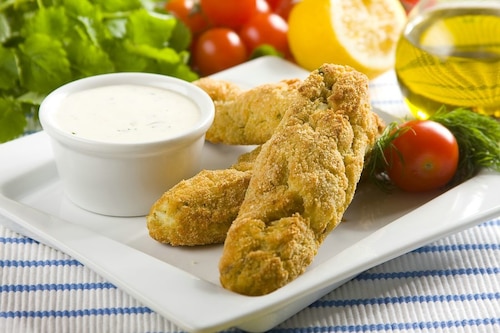 Przepis na Krokieciki rybne Krokieciki rybne