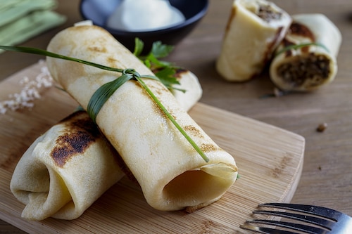 Krokiety z pieczarkami