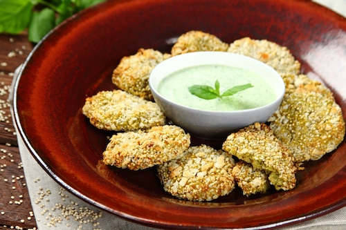 Przepis na Kotlety z groszku Kotlety z groszku