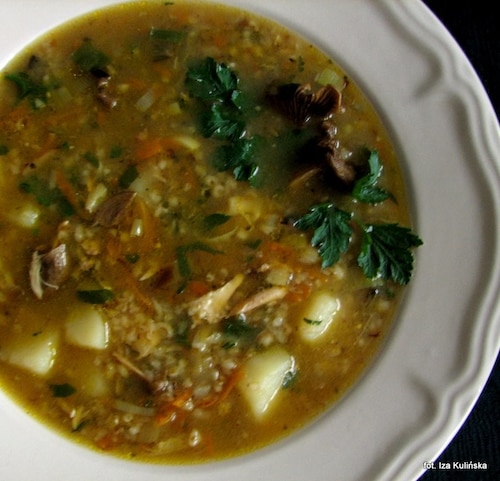 Przepis na Krupnik grzybowy Krupnik grzybowy