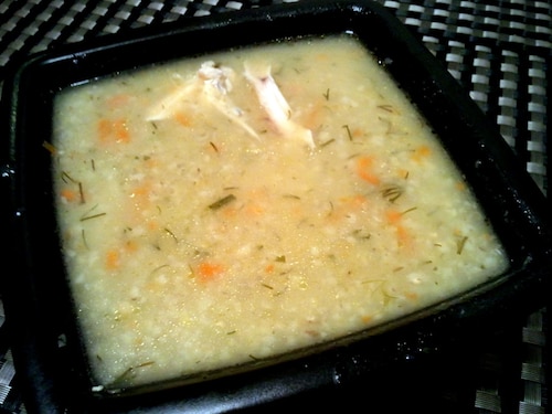 Przepis na Krupnik na kurczaku Krupnik na kurczaku