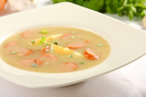 Przepis na Krupnik po Gdańsku Krupnik po Gdańsku