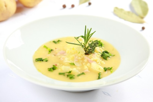 Przepis na Krupnik z szynką Krupnik z szynką