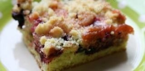 Kruszonka owocowa dla alergików