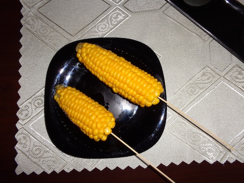 KUKURYDZA - ZDROWA PRZEKĄSKA