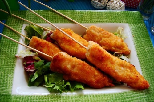 Kukuryku na patyku -nugetsy