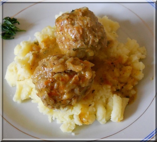 Przepis na kuleczki ryżowe kuleczki ryżowe