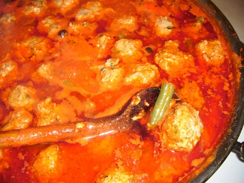 Kulki po marokańsku