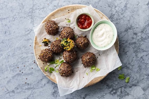 Przepis na Kulki z soczewicy Kulki z soczewicy