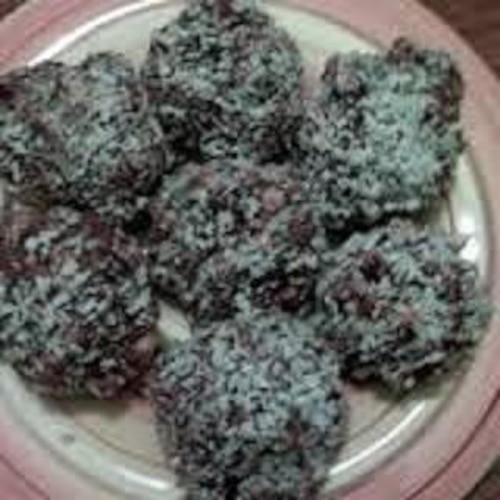 Kulki z ziarnami kakaowca