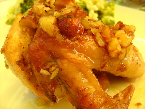 Przepis na kurczaczek w syropie klonowym kurczaczek w syropie klonowym