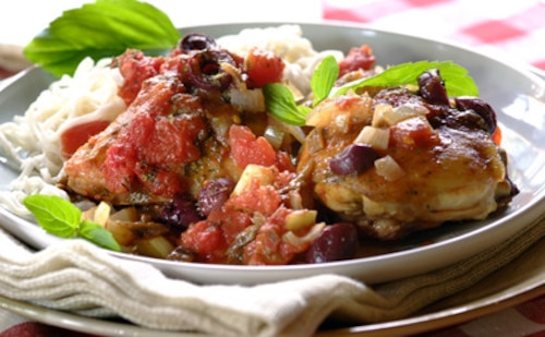 Przepis na Kurczak Cacciatore Kurczak Cacciatore