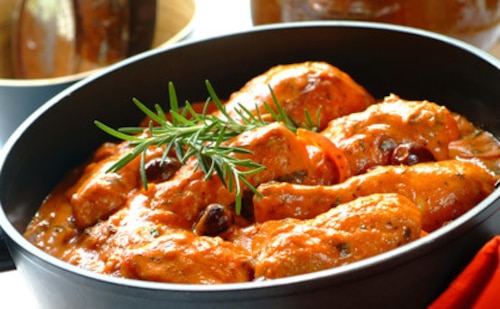Przepis na Kurczak "Cacciatore" Kurczak "Cacciatore"
