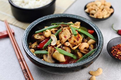 Przepis na Kurczak Gong Bao Kurczak Gong Bao