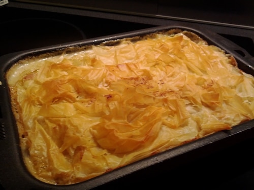 Przepis na Kurczak i ziemniaki w falbankach Kurczak i ziemniaki w falbankach