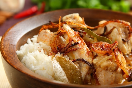 Przepis na Kurczak korma Kurczak korma