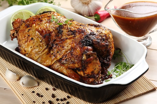 Kurczak limonkowy z tymiankiem