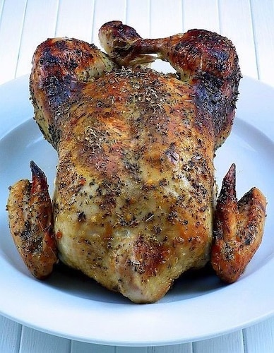 Kurczak miodowo musztardowy