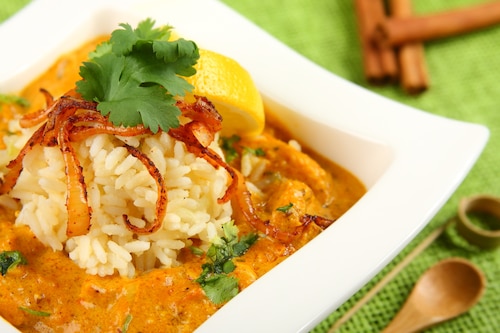 Przepis na Kurczak murgh makhani Kurczak murgh makhani