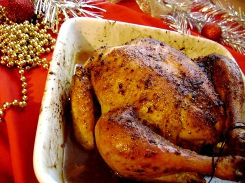Przepis na Kurczak-naturalnie ,że pieczony Kurczak-naturalnie ,że pieczony