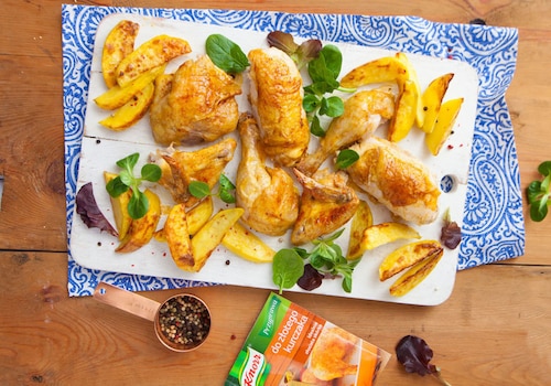 Przepis na Kurczak pieczony na słoiku Kurczak pieczony na słoiku