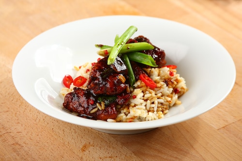 Przepis na Kurczak po seczuańsku Kurczak po seczuańsku