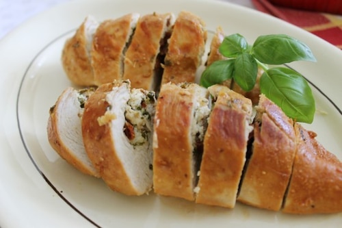 Przepis na Kurczak po śródziemnomorsku Kurczak po śródziemnomorsku