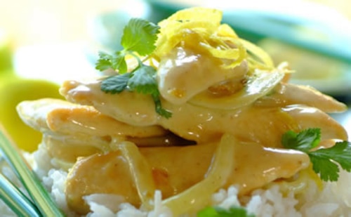 Przepis na Kurczak po tajsku z curry Kurczak po tajsku z curry