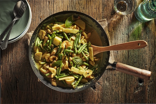 Przepis na Kurczak po tajsku z krewetkami Kurczak po tajsku z krewetkami