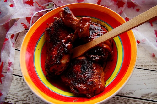 Kurczak selerowy z suszonymi pomidorami