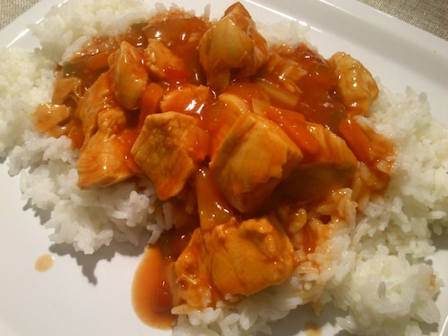 Kurczak słodko-kwaśny