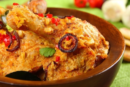 Przepis na Kurczak tandoori Kurczak tandoori