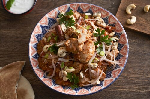 Kurczak tikka masala