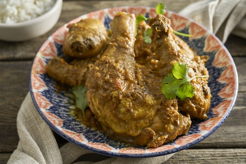 Kurczak vindaloo 
