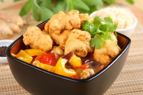 Przepis na Kurczak w cieście piwnym w sosie miodowym Kurczak w cieście piwnym w sosie miodowym