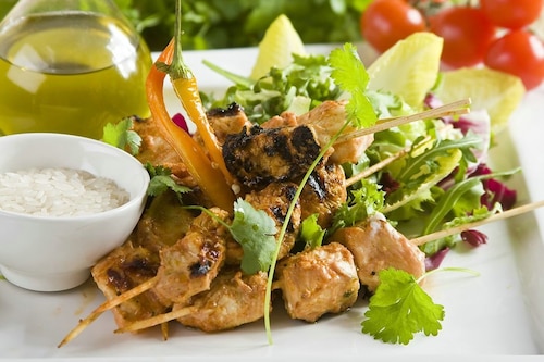 Kurczak w czerwonym curry