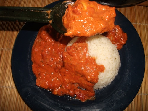 Kurczak w kremowym sosie z mascarpone i pomidorów 