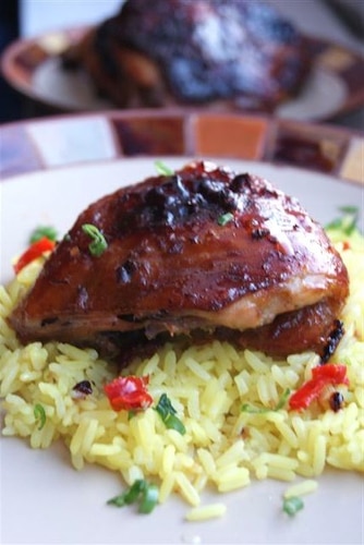 Kurczak w marynacie  chilli 