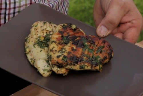 Kurczak w marynacie czosnkowo-ziołowej (francuskiej) - VIDEO