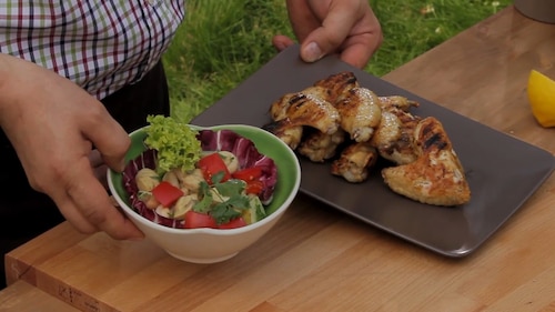 Kurczak w marynacie klasycznej - VIDEO