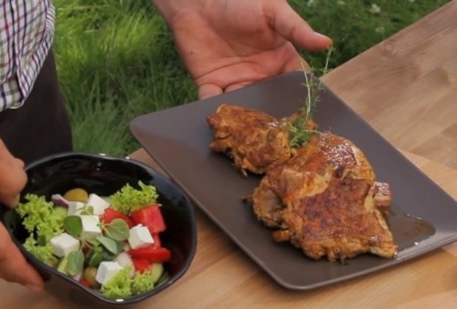 Przepis na Kurczak w marynacie pikantnej (francuskiej) - VIDEO Kurczak w marynacie pikantnej (francuskiej) - VIDEO