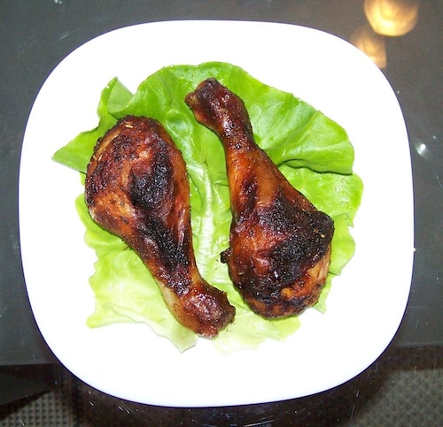 Przepis na Kurczak w miodowej marynacie Kurczak w miodowej marynacie