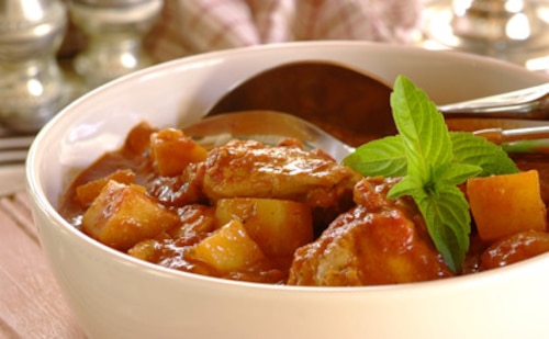 Kurczak w pomidorach 