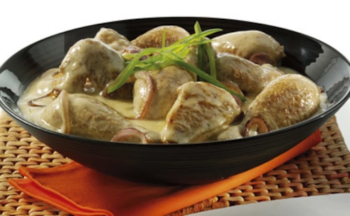 Przepis na Kurczak w sosie miodowo-musztardowym Kurczak w sosie miodowo-musztardowym