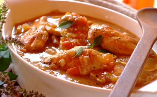 Przepis na Kurczak w sosie Stroganoff Kurczak w sosie Stroganoff