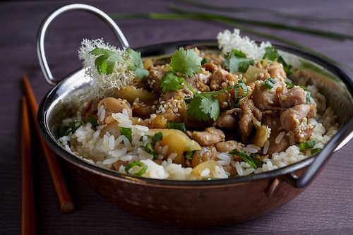 Kurczak w sosie Teriyaki z sezamem - VIDEO