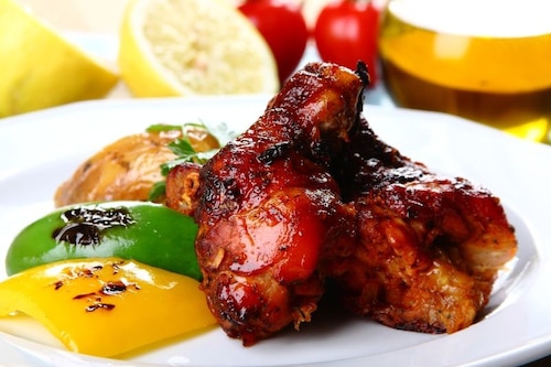 Przepis na Kurczak w ziołach z woreczkiem Kurczak w ziołach z woreczkiem